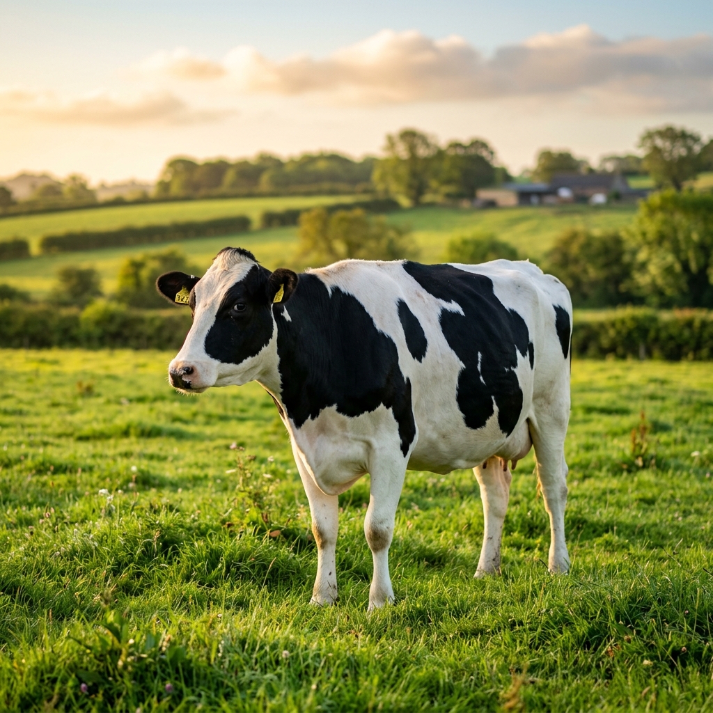 Holstein Dairy Cow