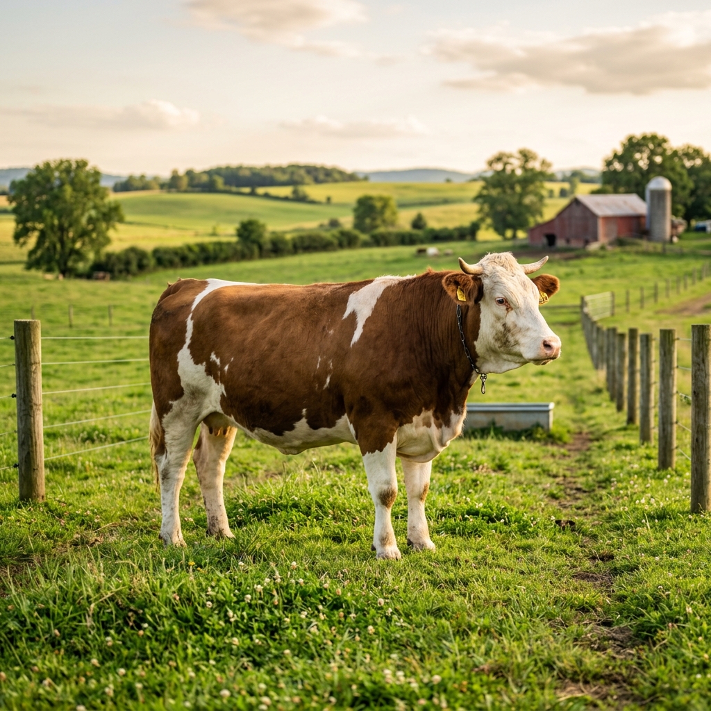 Simmental Beef Cow