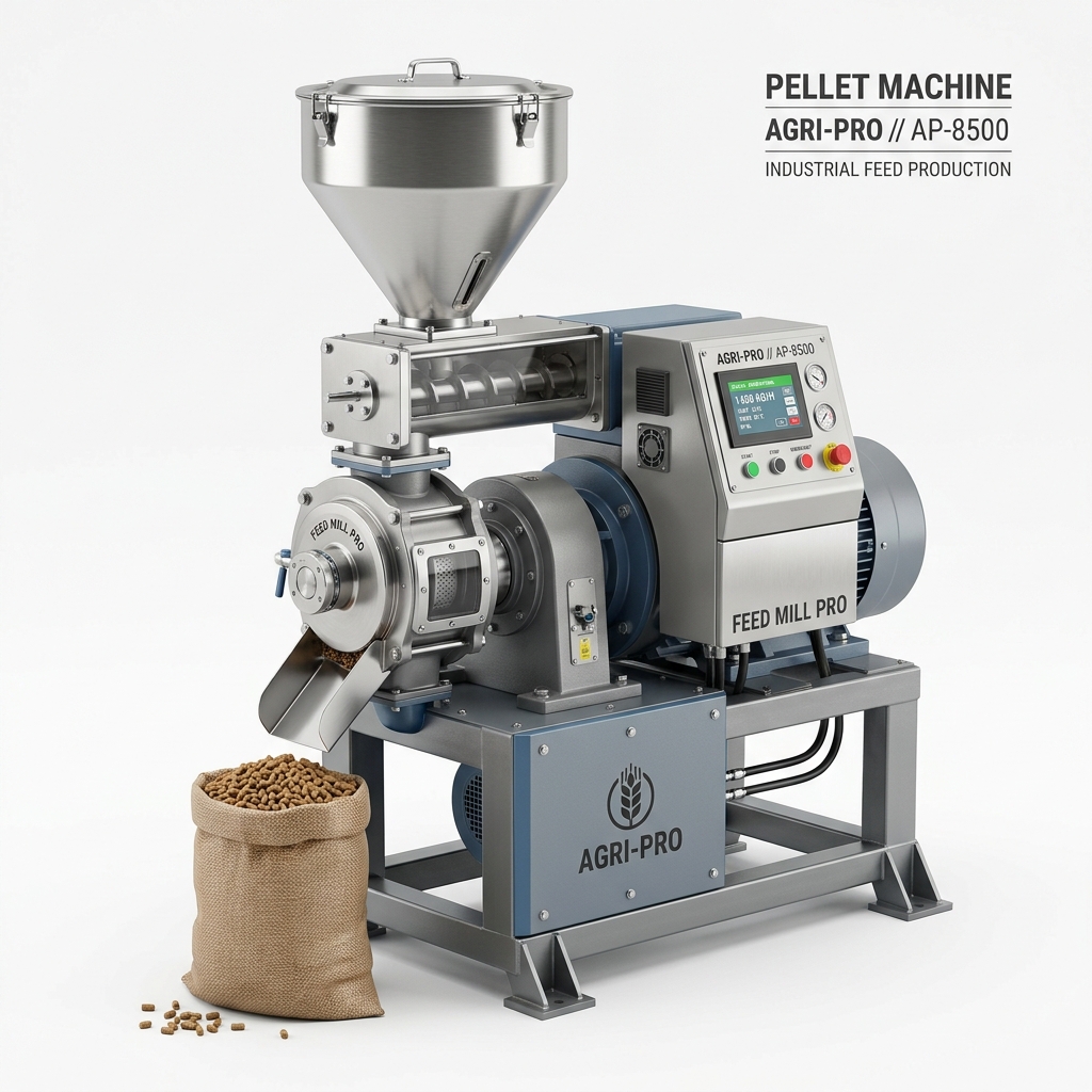 Feed Pellet Machines