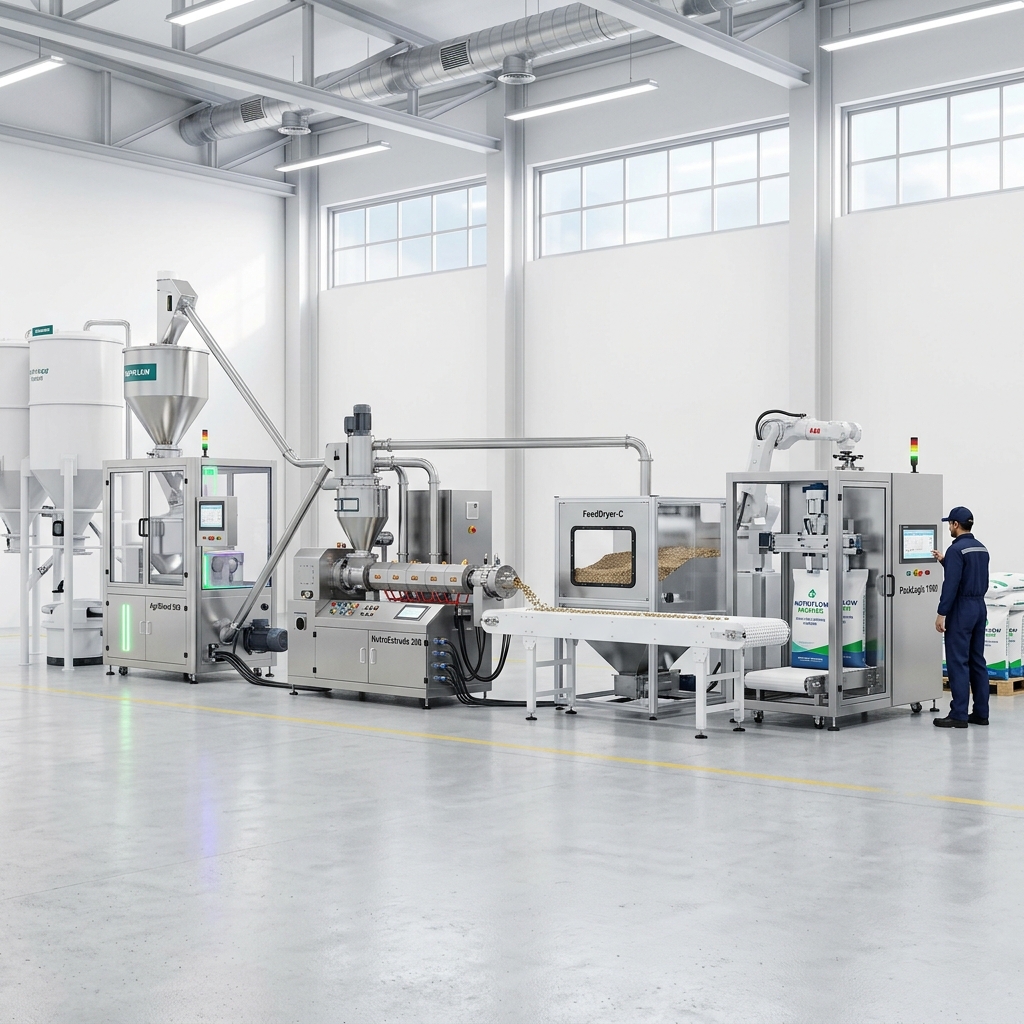 Feed Production Lines